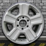 Full Face Sparkle Silver 3554B Oem Wheel 2004-2008 Ford F-150 17X7.5. Fixed Price $192.95.