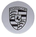 Porsche Center Cap Flat Black Crest 000-044-606-00 00004460600. Fixed Price $69.29.