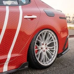 19" Avant Garde M570R Silver 19X8.5 Concave Wheels Rims Fits Acura Tsx. Fixed Price $1996.00.