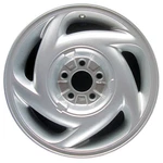 Wheel Rim Ford Thunderbird 16 1990 E9SZ1007B Painted Oem Factory 1729. Fixed Price $183.00.