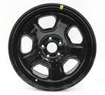 New Oem Ford 18"X8" Black Steel Wheel Rim DG1Z-1015-A Explorer Taurus 13-19. Fixed Price $159.95.