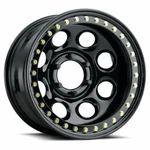 Raceline Wheels RT8158055 - Rock 15"X8" Rim Gloss Black. Fixed Price $289.00.