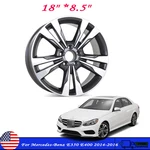 18" Alloy Rim Replacement Wheel 85397 For Mercedes Benz E-350 E-400 2014-2016. Fixed Price $159.00.