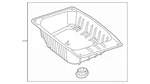 Genuine Mercedes-benz Load Compartment Well 205-610-63-02. Fixed Price $332.95.