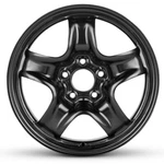 New Wheel For 2007-2008 Chevrolet Cobalt 16 Inch Black Steel Rim. Fixed Price $125.96.