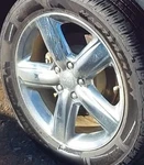 2011-2013 Durango Oe Wheel 20X8 Chrome Dodge. Fixed Price $296.80.