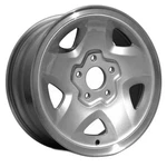 1994-2000 Isuzu Pickup 15" Silver Oem Factory Wheel Rim 12355826. Fixed Price $274.17.