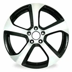 For Volkswagen Golf Gti Oem Design Wheel 14-20 18X7.5 Machined Black 69980. Fixed Price $179.96.