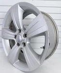 Jeep Compass Patriot Factory Original 2011-2017 Oem 17" Silver Wheel Rim 2380 #1. Fixed Price $99.99.