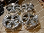 20X8 20X10 American Racing Torq Thrust VN215 Grey Wheels Rim Ford F100 Ram 5X5.5. Fixed Price $1799.00.