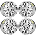 20" Buick Lacrosse Bright Chrome Wheels Rims Factory Oem Set 4781 Exchange. Fixed Price $799.00.