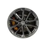 18" Cadillac Ats-v Wheel Rim Factory Oem 4766 (f) 2016-2019 Hyper Grey. Fixed Price $1595.00.