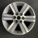 Chevrolet Machined Grey Traverse Oem Wheel 18 2013-2014 Original Factory 5572. Fixed Price $124.30.