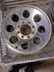 Wheel 18X8 Srw Round Holes Fits 05-07 Ford F250SD Pickup 492266. Fixed Price $180.00.