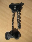 1998-2004 Nissan Xterra Frontier Oem Spare Tire Hoist Wheel Carrier Winch Hanger. Fixed Price $65.00.
