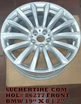 Bmw 19 X 1/2 Rim Wheel Oem 2016 - 2022 Silver Front HOL#86277 P/n 36116861225. Fixed Price $275.00.