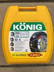 Konig Tyre Wheel Chains 1X Pair Large Mercedes Bmw Audi Vw. Fixed Price $93.97.