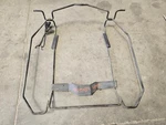 Used 2014 Mbz Sprinter V3500 Dually Spare Tire Carrier Shipped Los Angeles. Fixed Price $390.62.