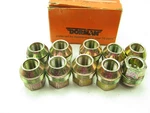 (10) Dorman 611-115 Wheel Lug Nuts M14-1.5X 22MM. Fixed Price $29.99.