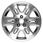 For Acura Mdx 07-09 Alloy Factory Wheel 6-SPOKE Machined & Light Silver 18X8. Fixed Price $270.43.