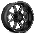 Fuel D538 Maverick Wheel 20X9 (1, 6X135, 106.1) Black Single Rim. Fixed Price $500.00.