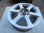 Aluminum Alloy Factory Oem Wheel Rim I35 2002 2004 Infiniti 17X7 6 Spoke Lug. Fixed Price $79.99.