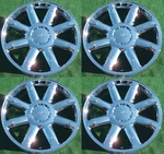 Gmc Yukon Sierra Denali Wheels Chrome 20 Inch Oem Factory Spec 9595662 5304. Fixed Price $1639.00.