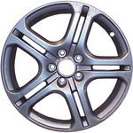 Refurbished Painted Charcoal Aluminum Wheel X 08W18SEP200C,08W18SEP200F. Fixed Price $254.73.