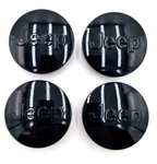 Oem Jeep 2.5" Glossy Black Center Cap - Set 1LB77TRMAB / 1LB77DX8AC. Fixed Price $67.49.