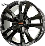 22" Gloss Black Oe Replica 5821 Wheels Fits 2026 Gmc Yukon Denali AT4 6X5.5 +24. Fixed Price $1149.99.