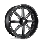 New 16X7 Fuel Utv Maverick Matte Black Wheel/rim 4X110 4-110 16-7. Fixed Price $1144.00.
