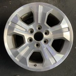 Oem Chevrolet Machined Silver Rim 18X8.5 2014-2019 Sierra 1500 Pickup 5647. Fixed Price $207.97.