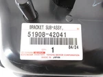Genuine Oem Toyota 51908-42041 Spare Tire Carrier Bracket 2006-2008 RAV4. Fixed Price $61.10.