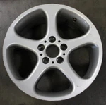 01 02 03 04 05 06 Bmw X5 Oem Wheel Rim 18X8.5 Silver 36111096227 59374 59375 **. Fixed Price $160.00.