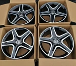 20 Mercedes Benz Amg Ml GL450 GLE450 Wheels Rims Factory Oem. Fixed Price $1365.00.