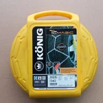 Pair Of Snow Chains Konig T2 Magic Group 4 10MM Applications As Photo. Fixed Price $54.28.
