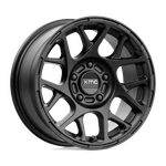 Kmc Bully Satin Black Rims: 17X8, 5X108/5X4.25, 20MM, KM70878045738. Fixed Price $370.00.