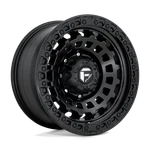 17X9 Fuel Wheels D633 Zephyr Matte Black Rims 5X127 ET+1 (1PC). Fixed Price $370.00.