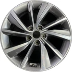 Hyundai Machined Grey Santa Fe Oem Wheel 18 2019-2020 Factory Original 70981. Fixed Price $194.98.