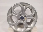 Wheel 17X7 5 Spoke Painted Silver Fits 21-22 Ecosport 2183042. Fixed Price $217.49.