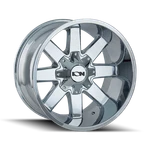 17X9 Ion 141 Chrome Wheel 6X135/6X5.5 (18MM). Fixed Price $357.00.