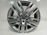 2018 - 2020 Volkswagen Atlas 20" Factory Alloy Wheel Rim 20X8 Painted Silver Oem. Fixed Price $112.00.