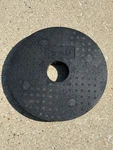 07-12 Lexus ES350 Emergency Spare Wheel Tire Cover 64772-33101 Oem. Fixed Price $40.00.