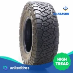 Used Lt 35X12.5R17 Toyo Open Country Rt Trail 125Q - 16/32. Fixed Price $305.96.