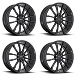 Set 24" Dub S253 Clout 24X10 6X135 30MM Gloss Black Wheels Ford Lincoln. Fixed Price $2256.00.