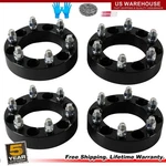 Pcs 1.5" 6X5.5 Wheel Spacers 14X1.5 For Chevy Tahoe Silverado 1500 Sierra. Fixed Price $89.69.