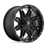 20X9 Fuel D531 Hostage Matte Black Wheel 6X135/6X5.5 (-12MM). Fixed Price $314.29.