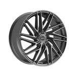 Motiv 429G Align 18X8 5X4.50 74.1 Hub 40 Offset Graphite Wheel Rim. Fixed Price $243.27.