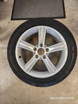 2015 Bmw Factory Oem Rim Wheel 6796242 & Continental Tire 225/50R17 94V. Fixed Price $179.00.