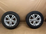 17" Chevrolet Equinox Wheels Rims & Tires Oem Set (2) Pair 2010-2017 8/32. Fixed Price $332.10.